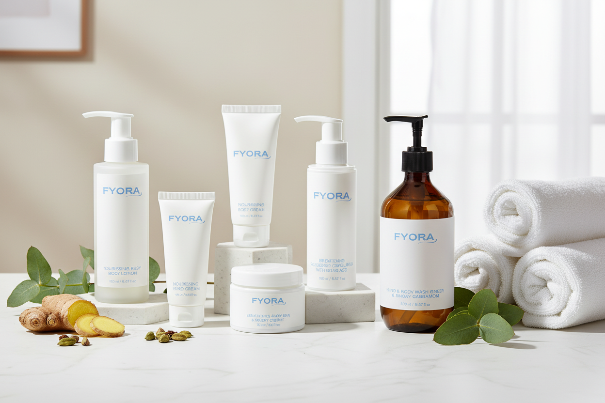 FYORA Body Care Collection
