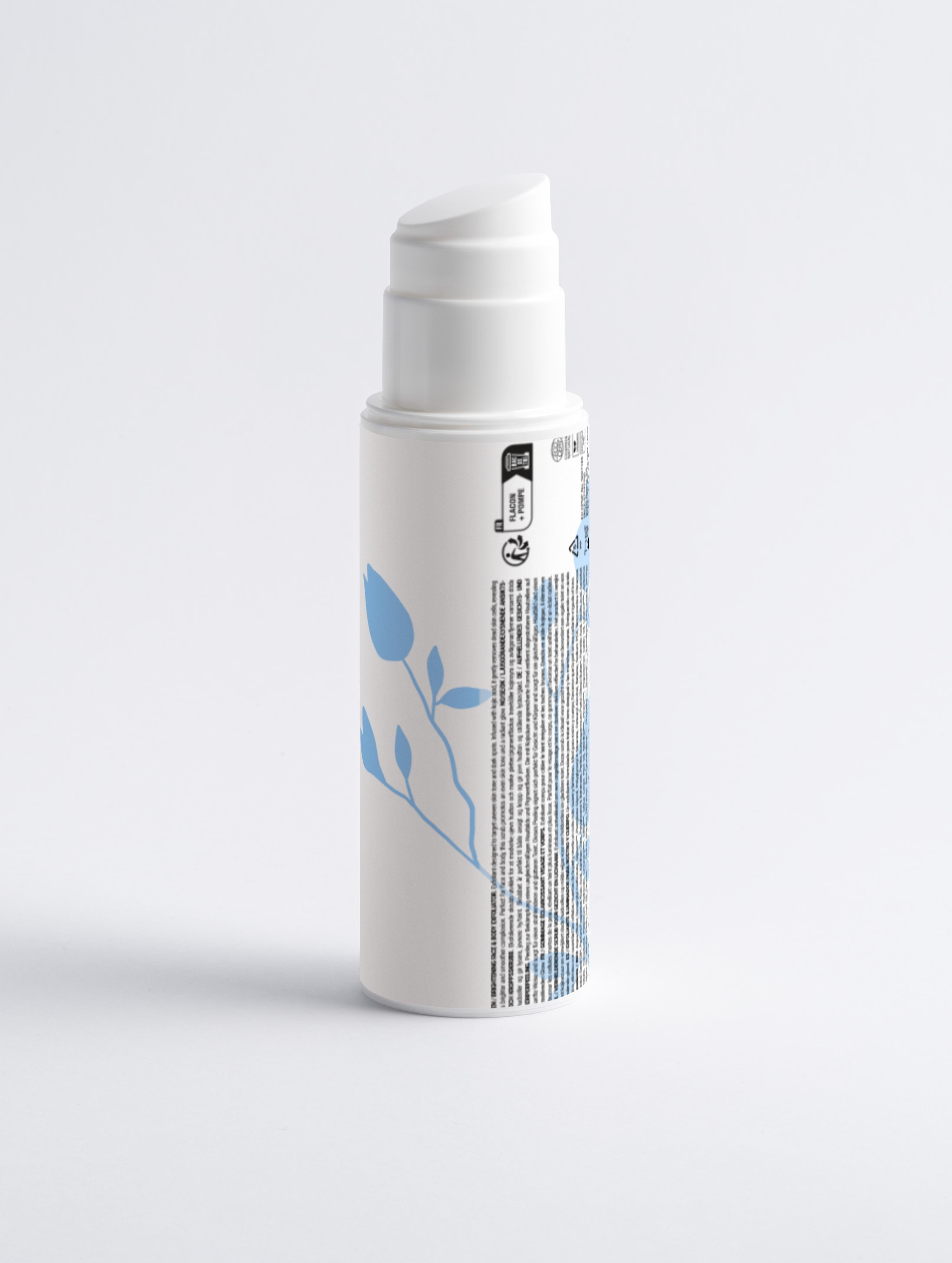 Brightening Face&Body Exfoliator with Kojic Acid