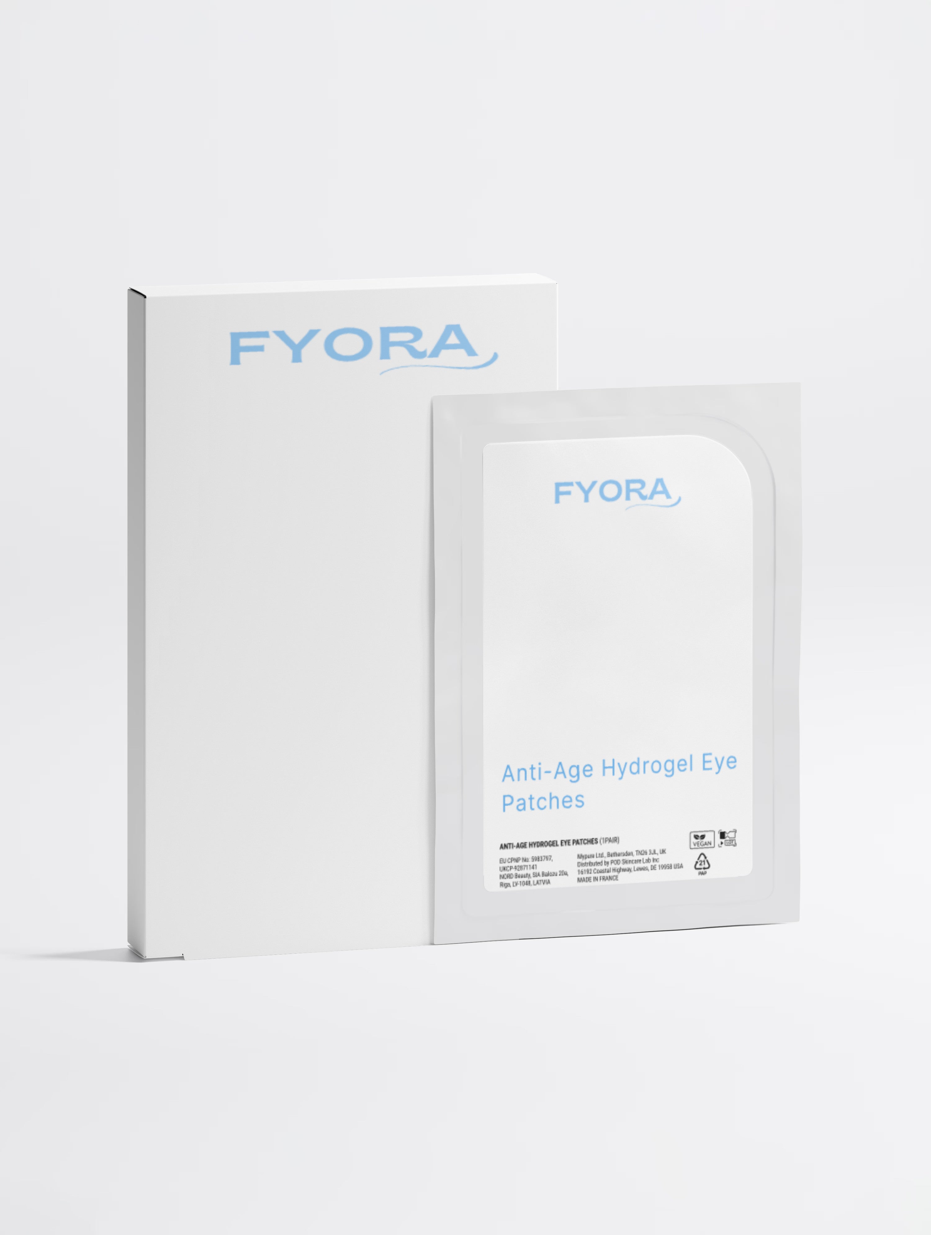 Anti-Age Hydrogel Eye Patches