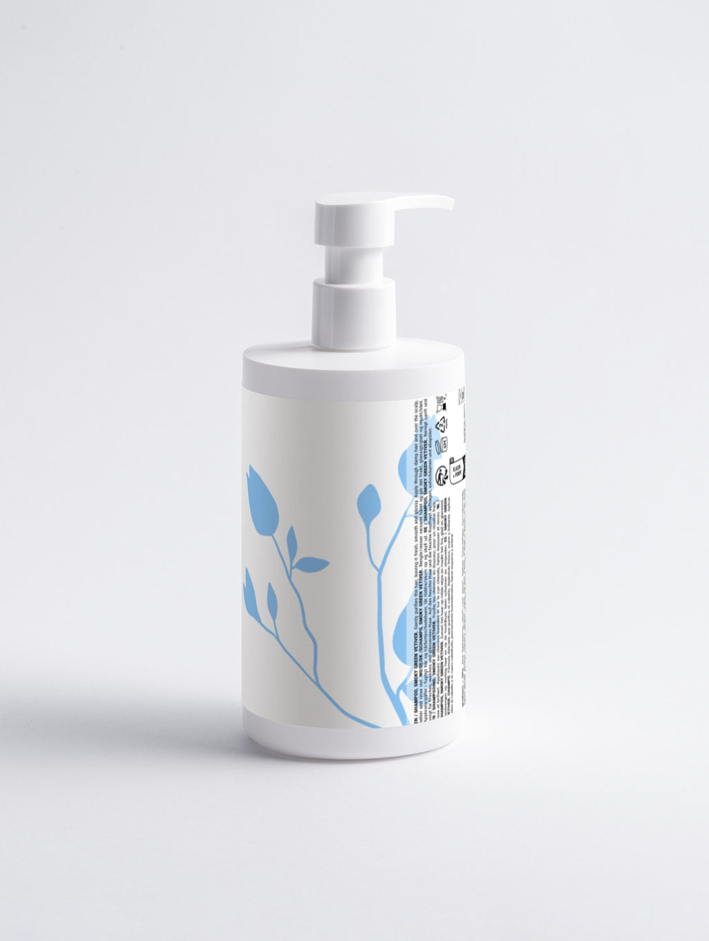 Gloss Shampoo, Smoky Green Vetiver