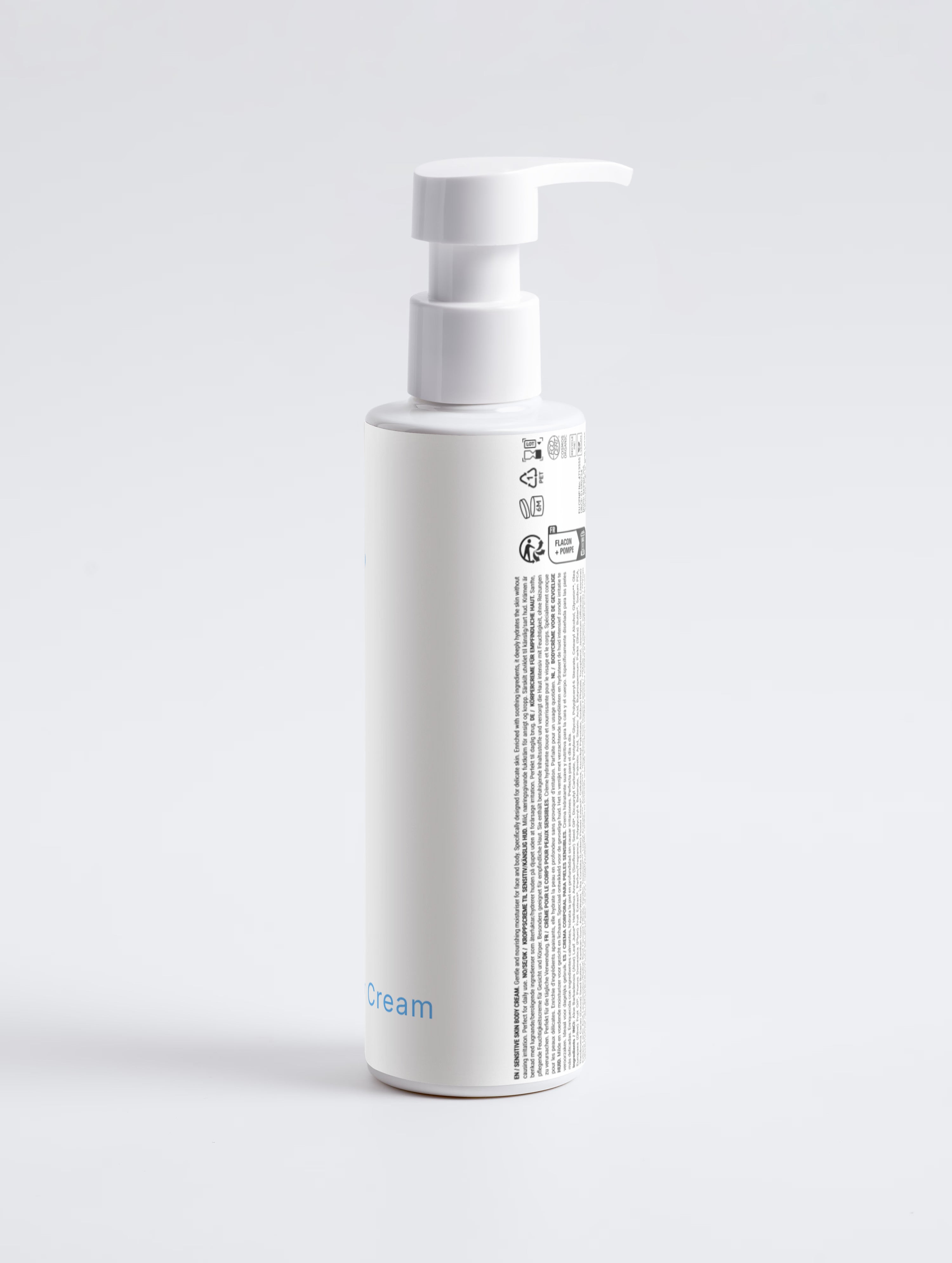 Sensitive Skin Body Cream