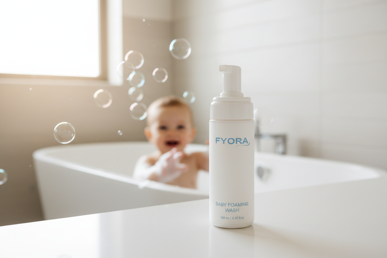 Baby Foaming Wash