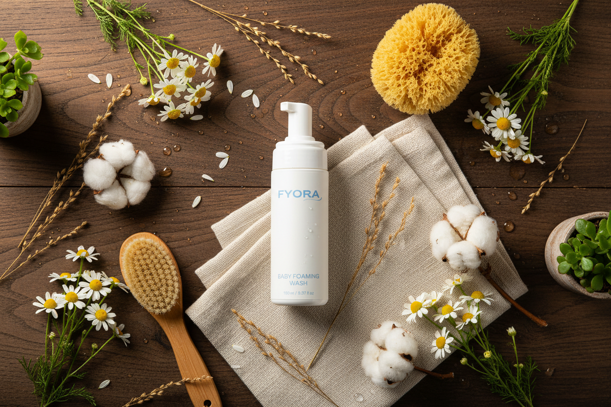 Baby Foaming Wash