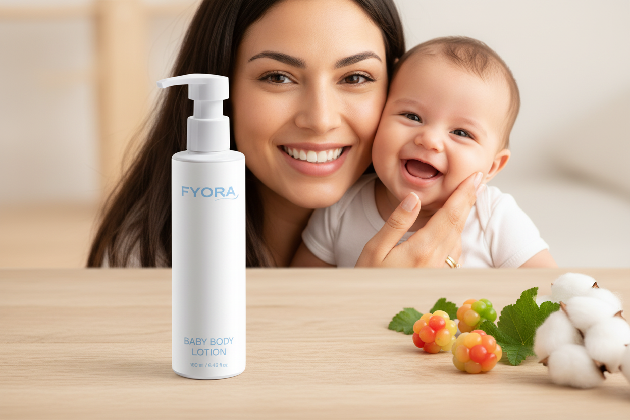 Baby Body Lotion