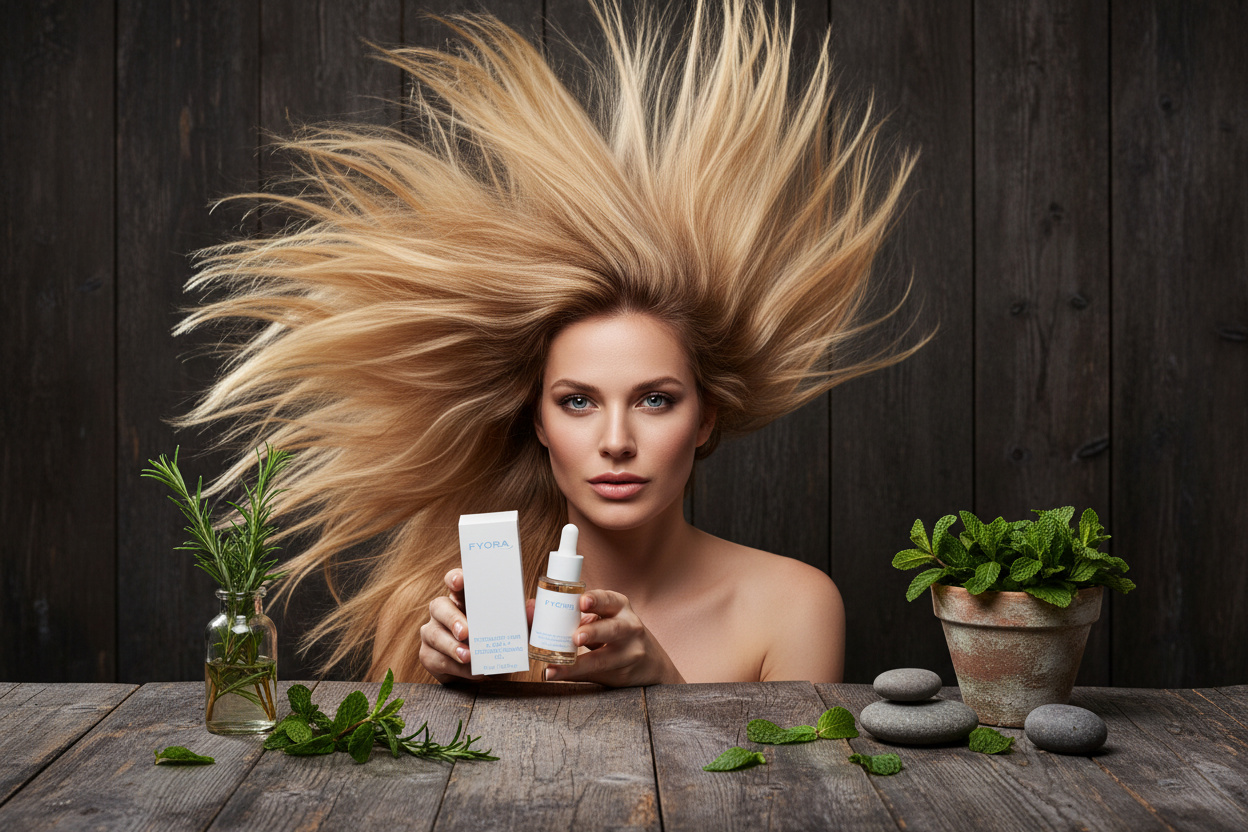 Rosemary Hair & Scalp Strengthening Oil