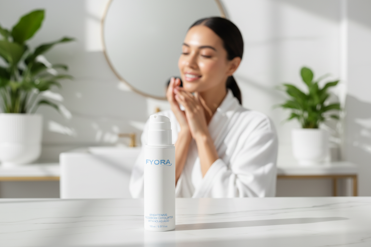 Brightening Face&Body Exfoliator with Kojic Acid