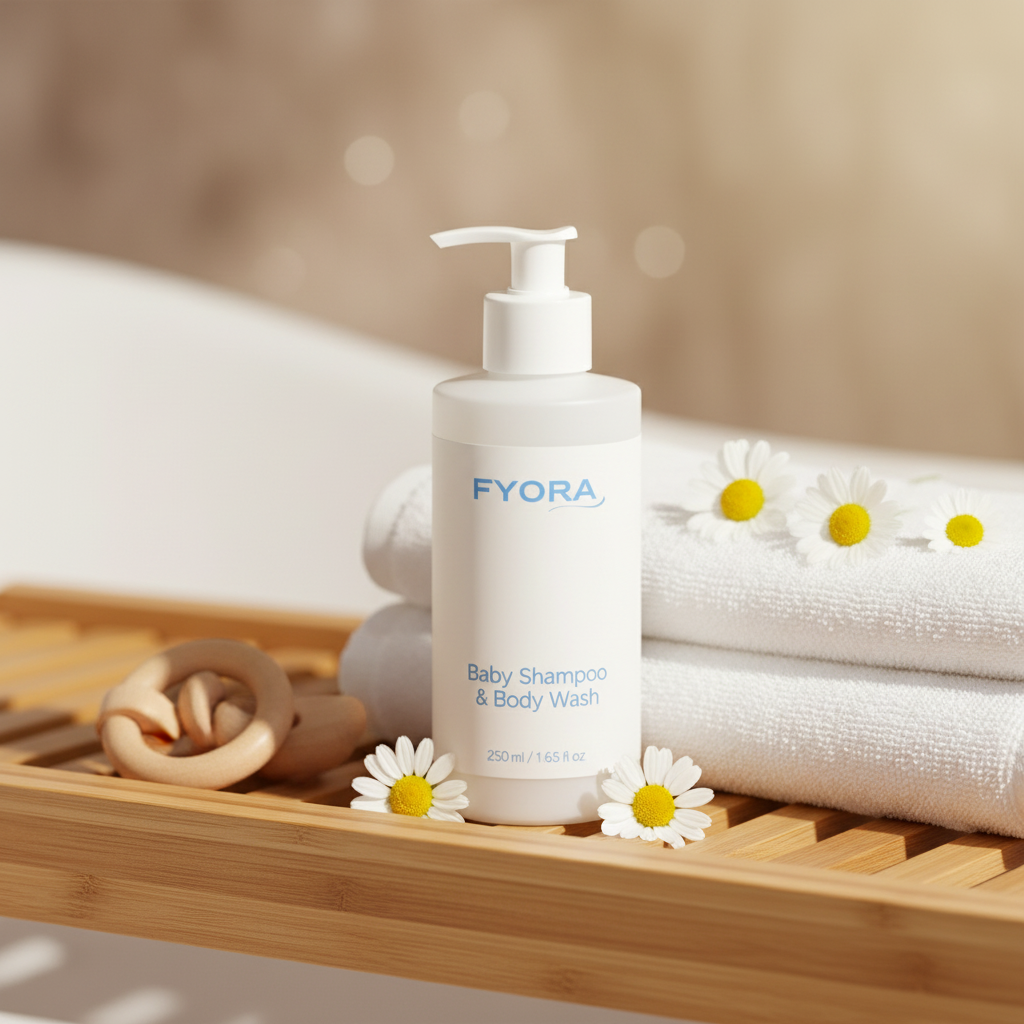 Baby Shampoo & Body Wash