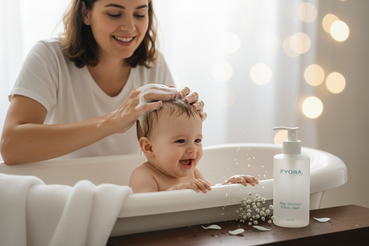 Baby Shampoo & Body Wash
