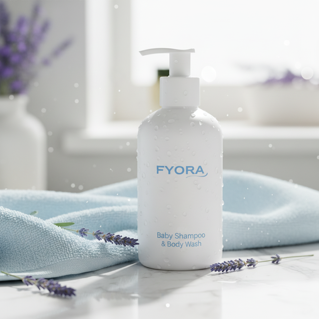 Baby Shampoo & Body Wash