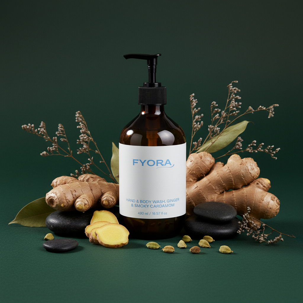 Fyora Ginger Wash - Emerald Green