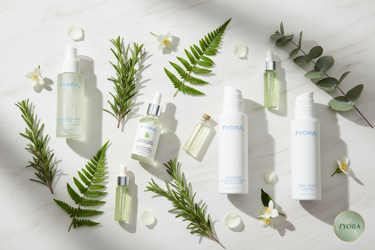 Fyora Mixed Products Banner