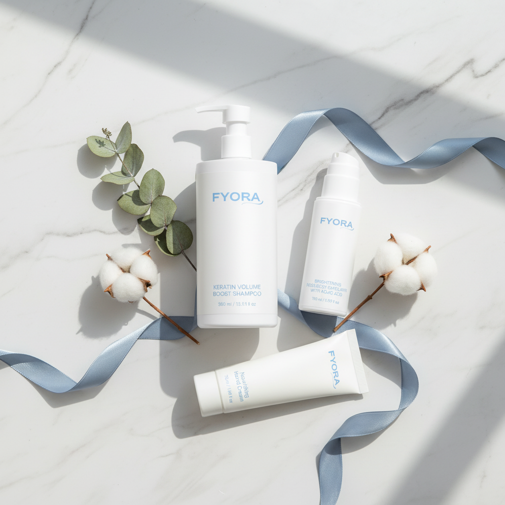 FYORA Natural Beauty Gift Set