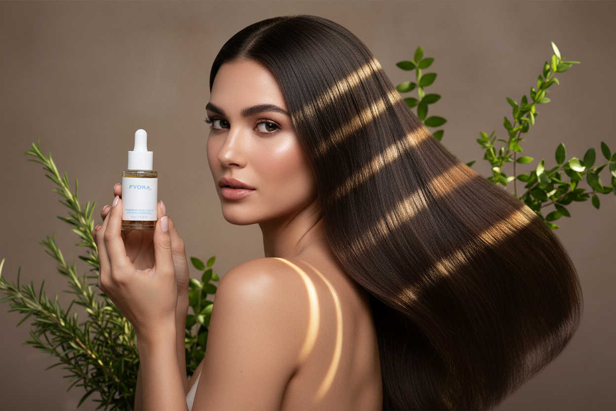 Rosemary Hair & Scalp Strengthening Oil