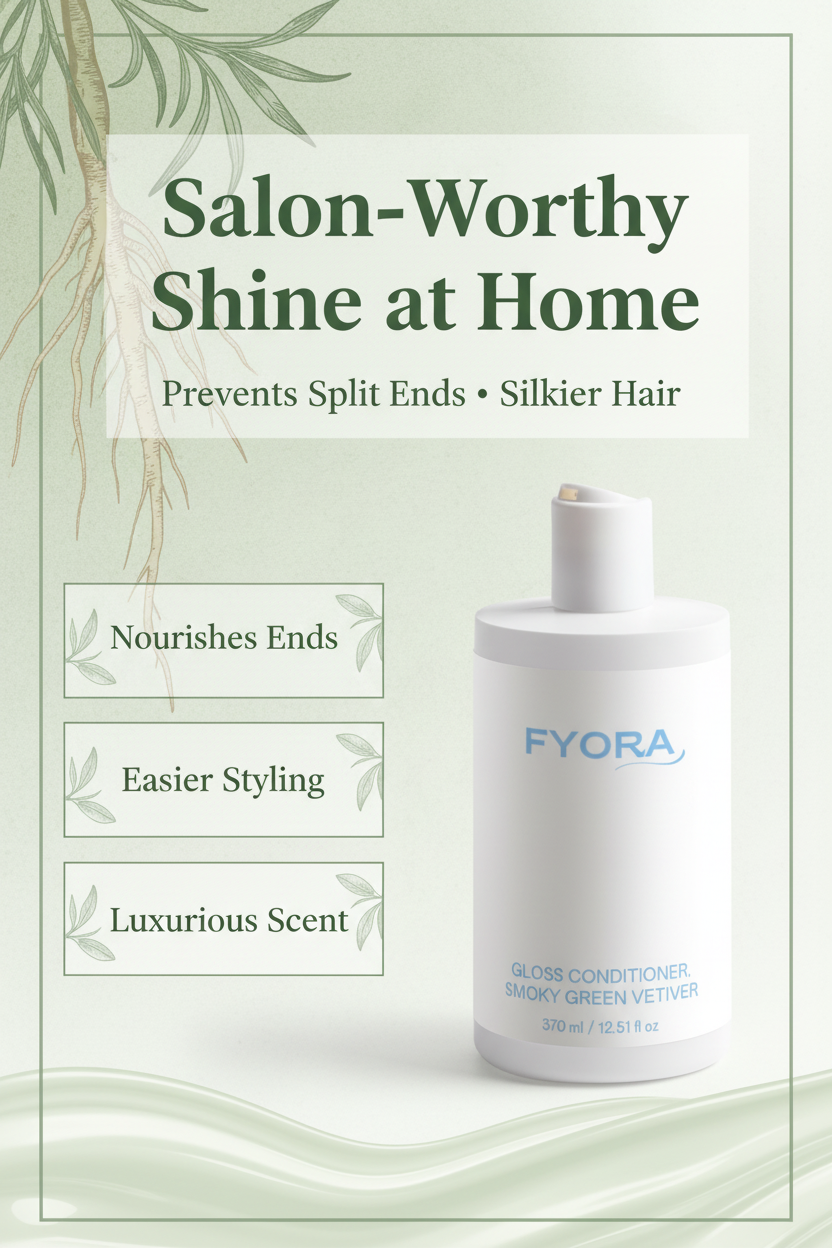 Gloss Conditioner, Smoky Green Vetiver