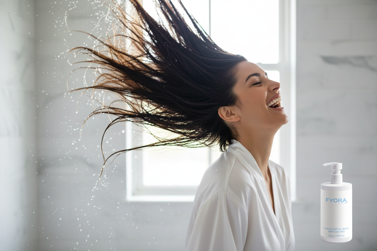 Gloss Shampoo, Smoky Green Vetiver