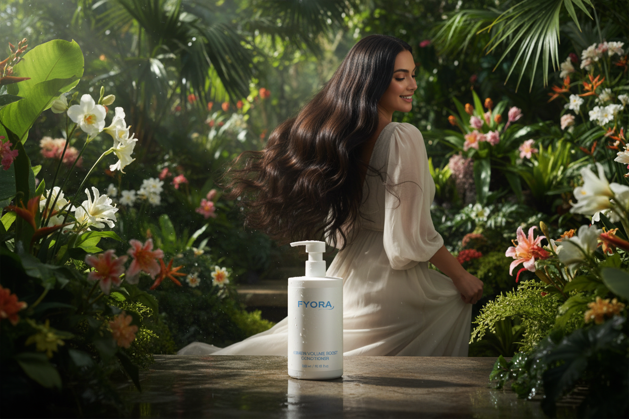 Keratin Conditioner - Botanical Garden 3D