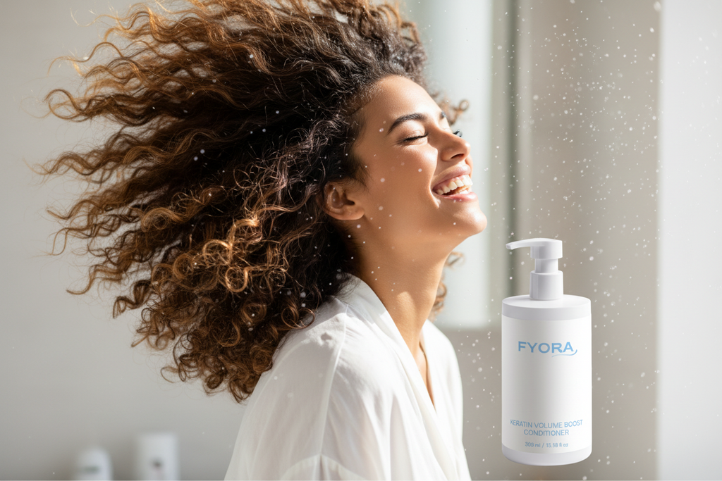 Keratin Volume Boost Conditioner