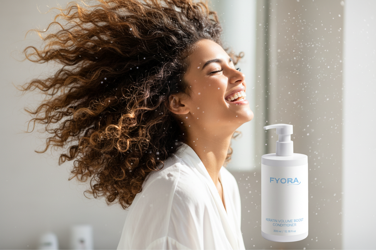 Keratin Volume Boost Conditioner