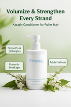 Keratin Volume Boost Conditioner