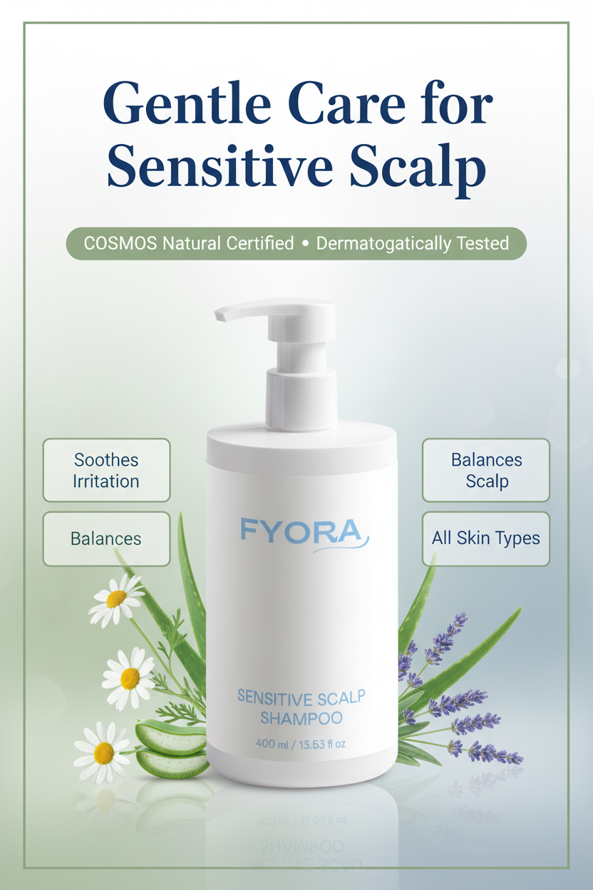 Sensitive Scalp Shampoo