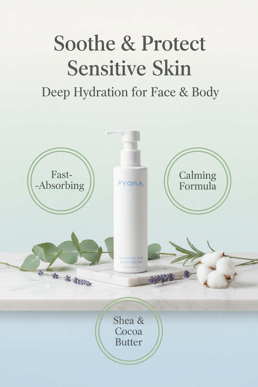 Sensitive Skin Body Cream