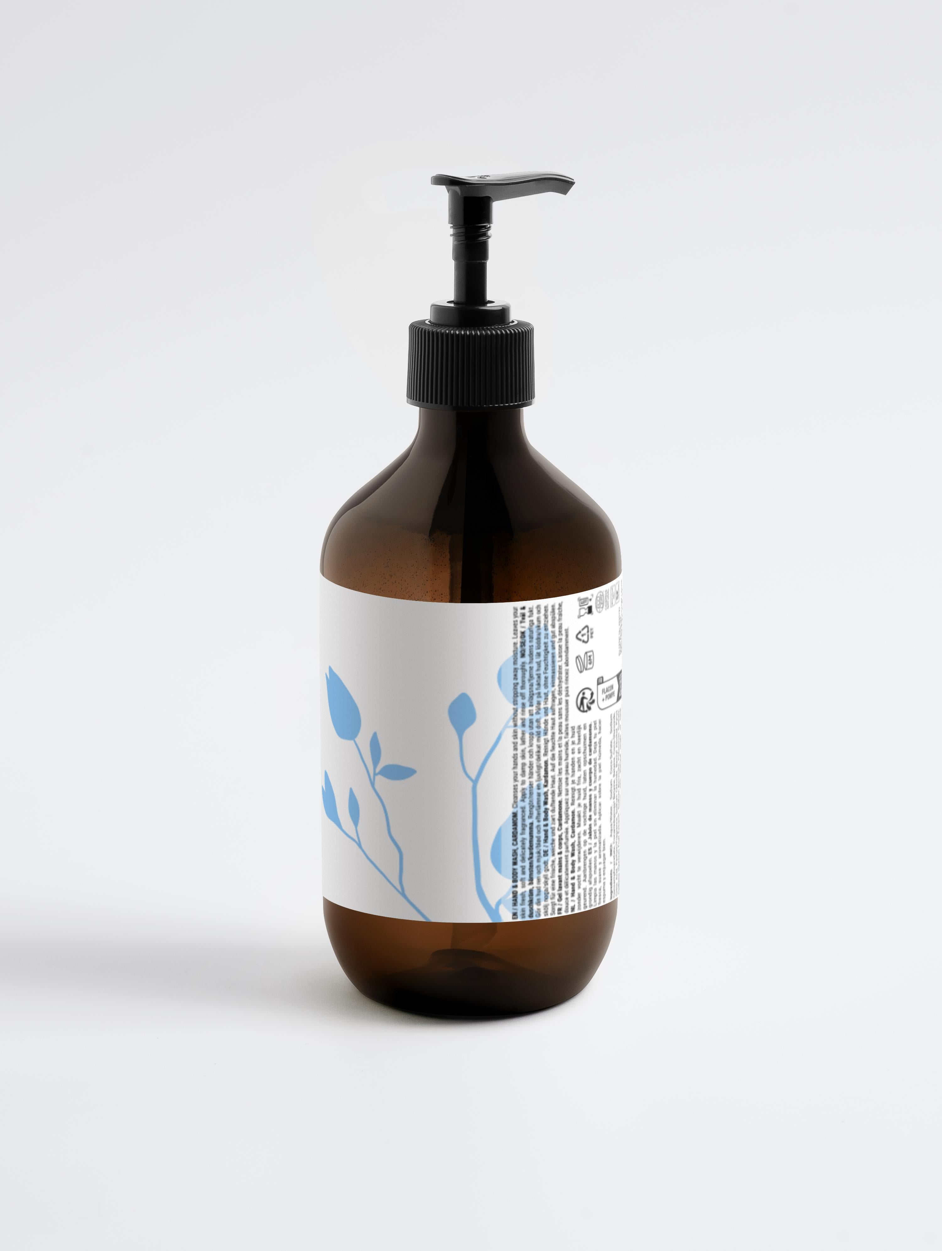 Hand & Body Wash, Ginger & Smoky Cardamom