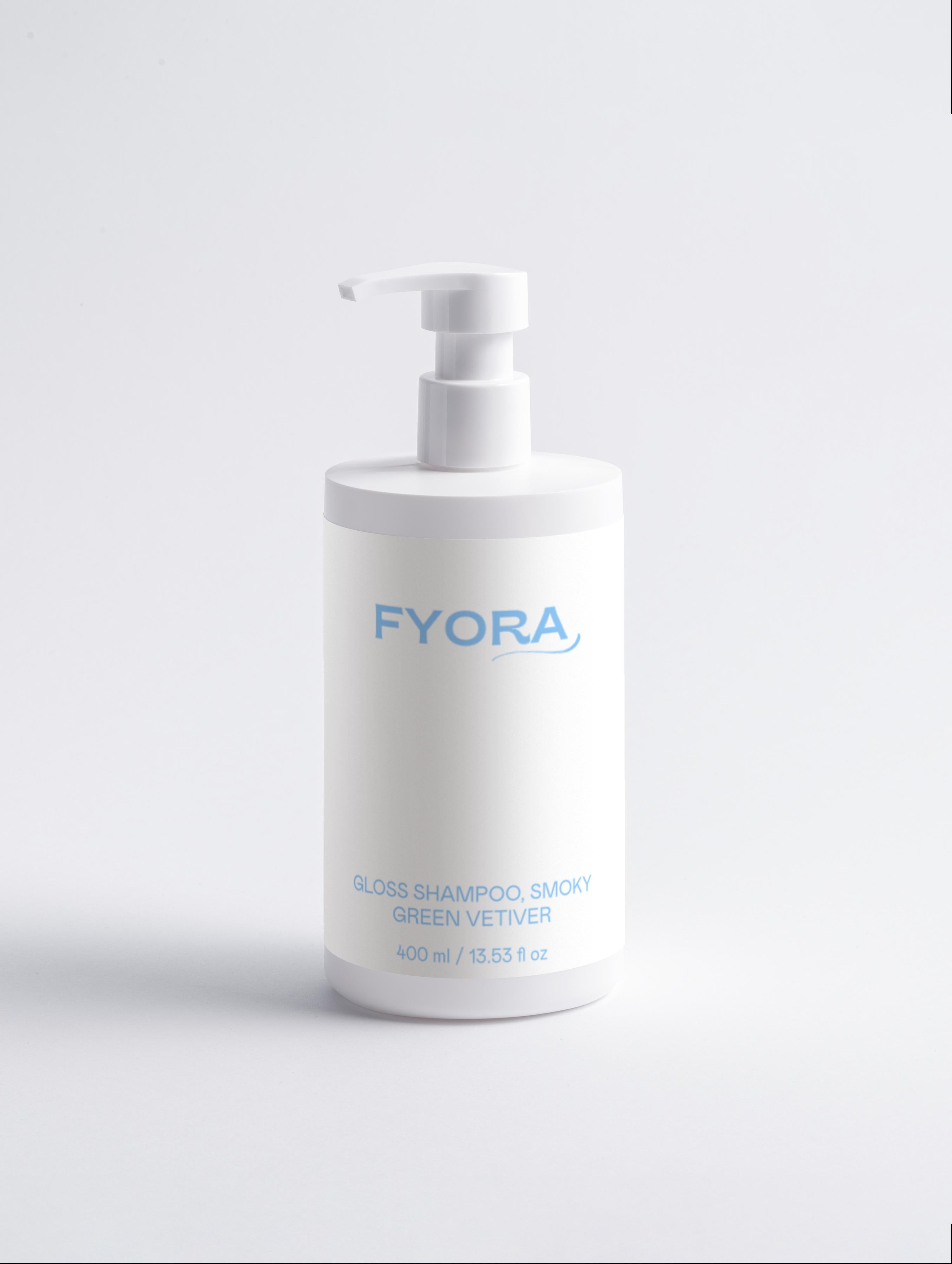 Gloss Shampoo, Smoky Green Vetiver